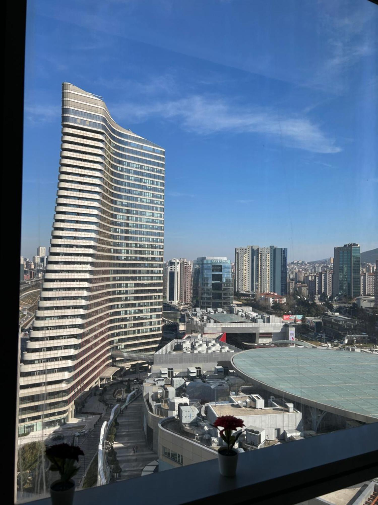 Metropol Studio Daire Atasehir Apartment Istanbul