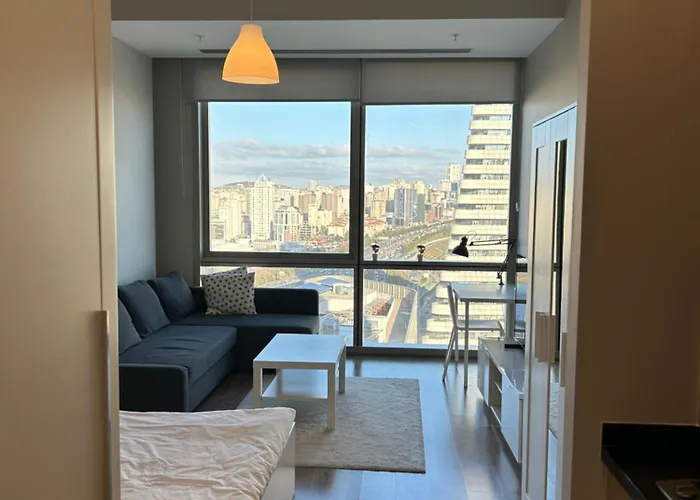 Metropol Istanbul Studio Daire Atasehir