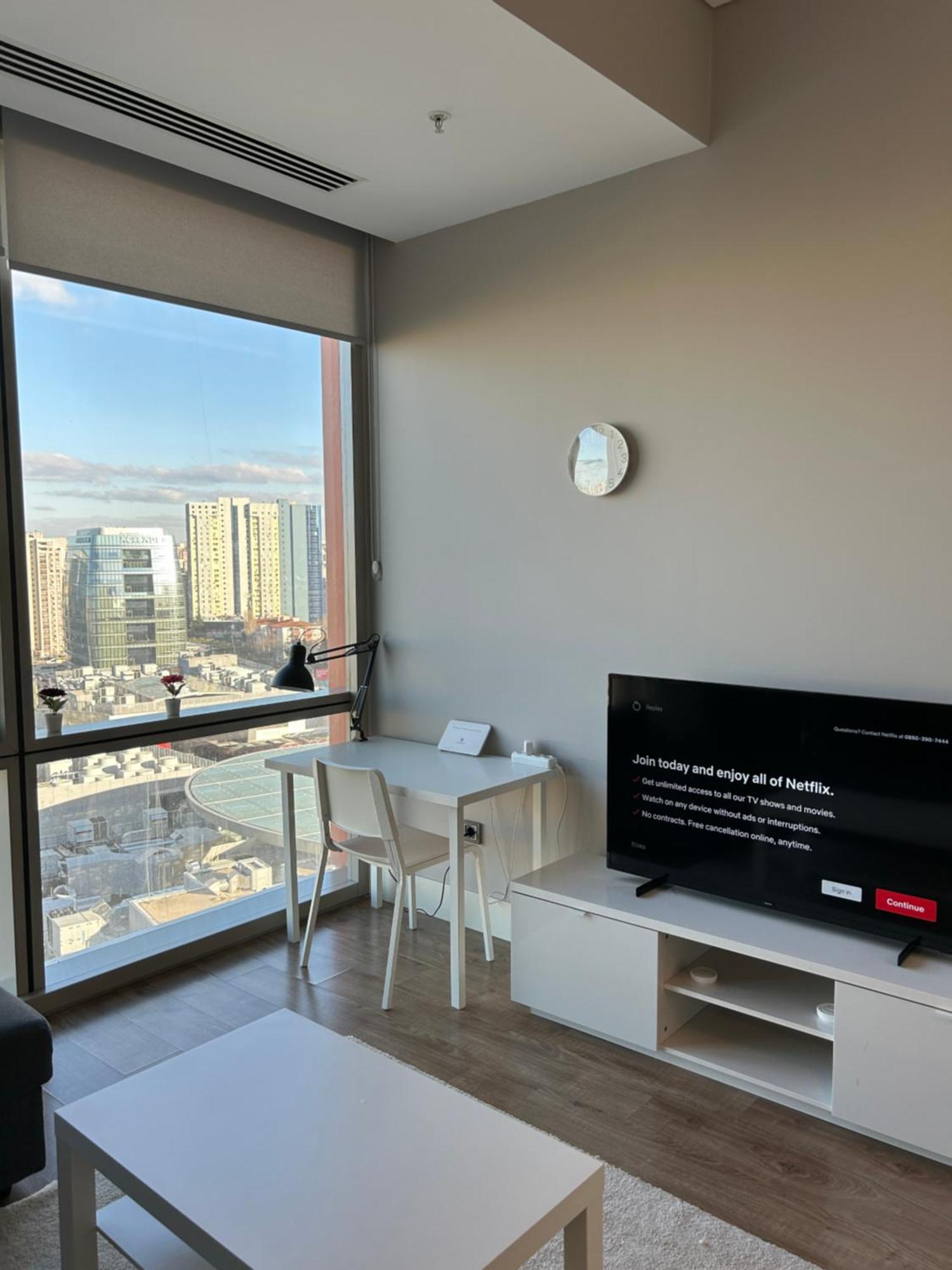 Metropol Studio Daire Atasehir